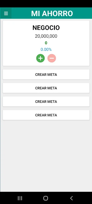 AHORRO Screenshot 1