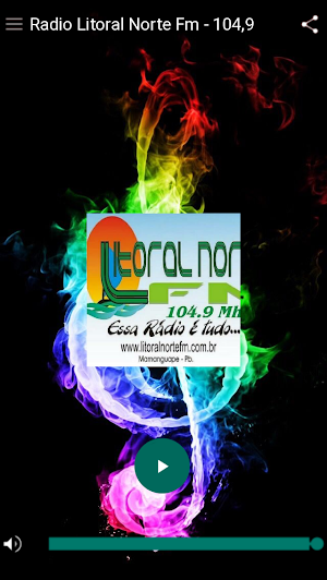 Radio Litoral Norte Fm 104,9 Screenshot 2