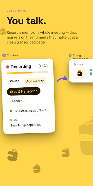 Stacy: AI Notes & Whiteboard Screenshot 3