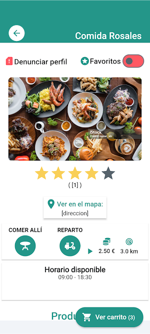 Pedimos App Screenshot 2