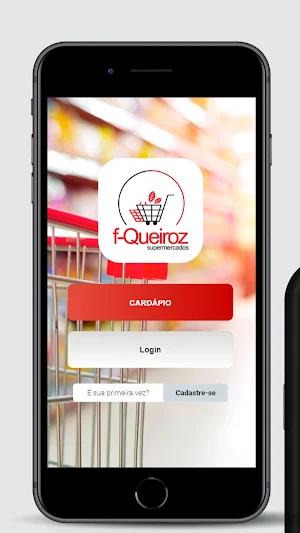 f-Queiroz Supermercados Screenshot 0