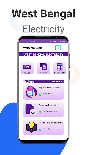 West Bengal Electricity - Bill Screenshot 0