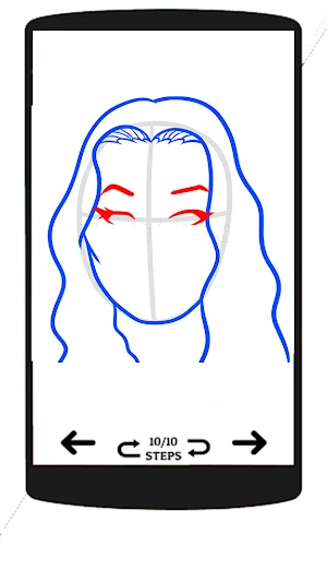 How to Draw Wednesday Addams Screenshot 2