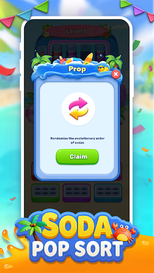 Soda Pop Sort Screenshot 1