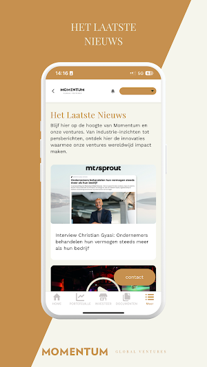 Mijn Momentum Screenshot 1
