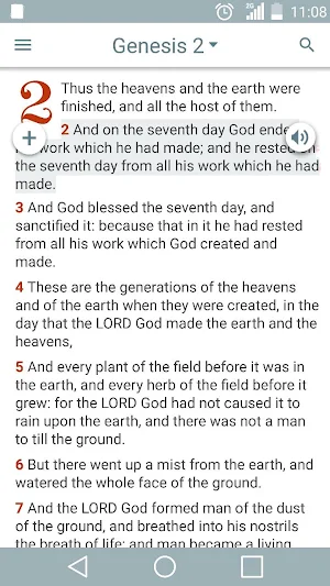 KJV Bible with Apocrypha Audio Screenshot 1
