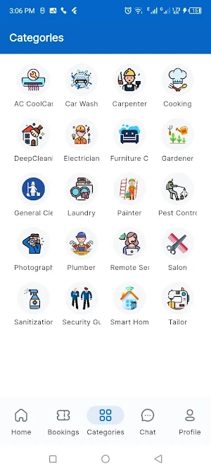 Khadamat (Home Services) Screenshot 0
