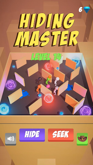 Hiding Master Screenshot 0
