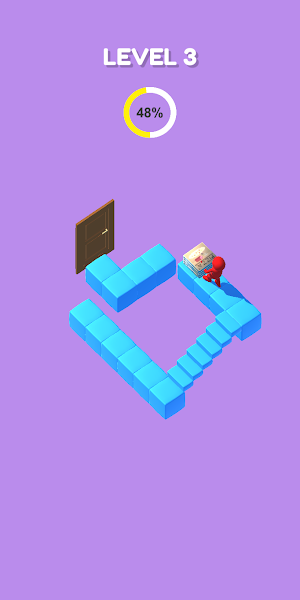 Delivery Puzzle Screenshot 1