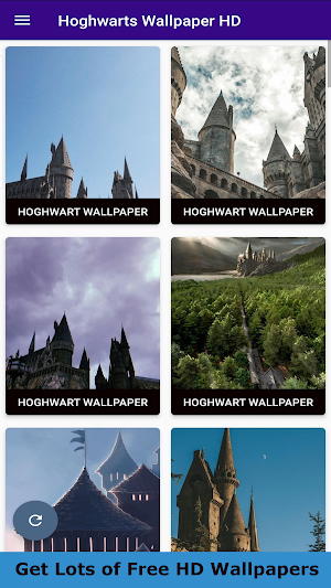 Hoghwarts Castle Wallpaper 4K Screenshot 0