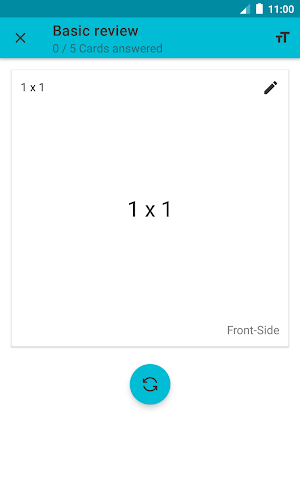 Flashcards maker Offline Screenshot 1