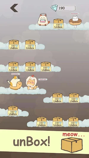 Cat Cloud Screenshot 3
