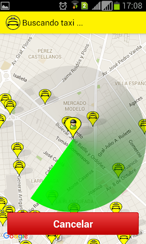 Taxi Uruguay Screenshot 1