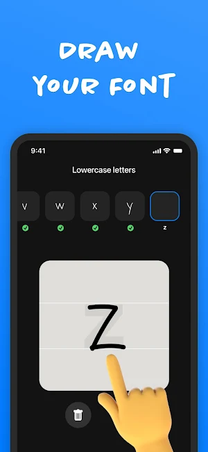 Fontmaker screenshot 6
