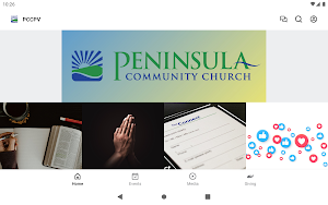 Peninsula Community Church App Screenshot 3