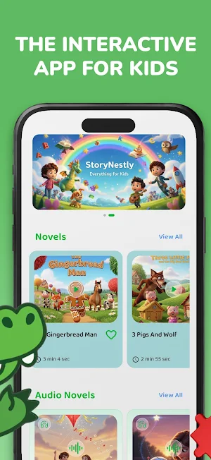 StoryNestly Learning for kids Screenshot 2