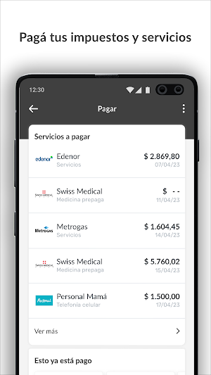 BancoSucrédito+ Screenshot 2