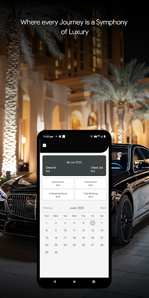 ESQYRE Chauffeur Screenshot 3