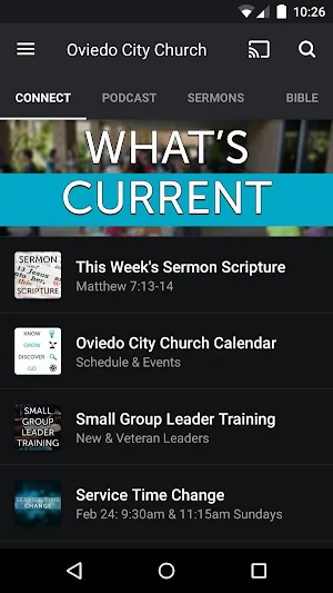 Oviedo City Church Screenshot 0
