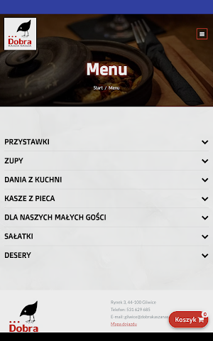 Dobra Kasza Nasza Gliwice Screenshot 2