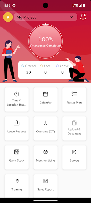 Adecco A+ Screenshot 1