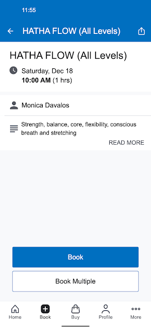 Blue Lotus Day Spa and Yoga Screenshot 2