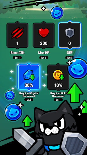 Swordcat Chad Screenshot 3