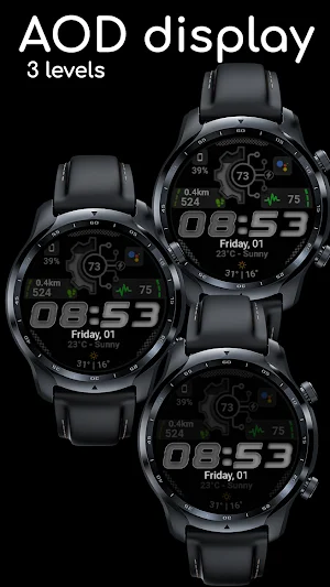 Watch Face CUE159 Screenshot 3
