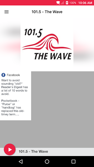 101.5 - The Wave Screenshot 0
