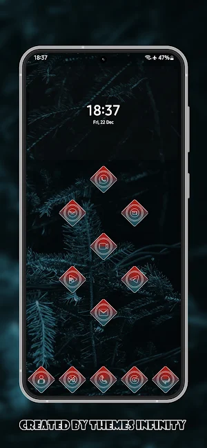 Christmas Frost Icons Screenshot 2