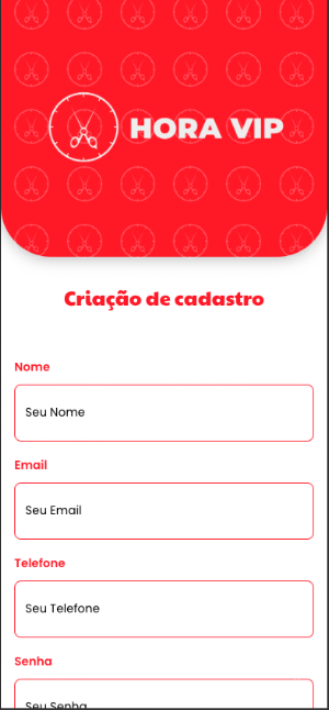 HoraVIP Cliente Screenshot 2