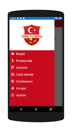 Turkish Football live Screenshot 3