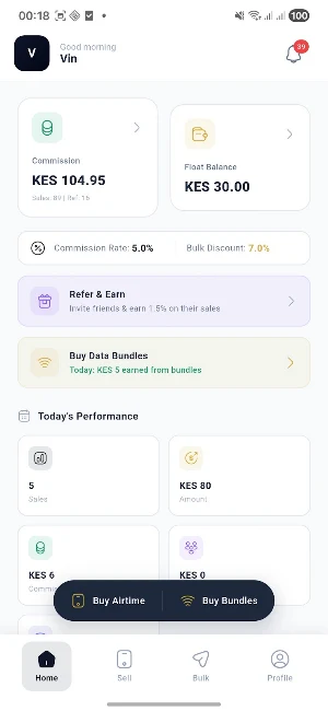 airpesa Screenshot 1