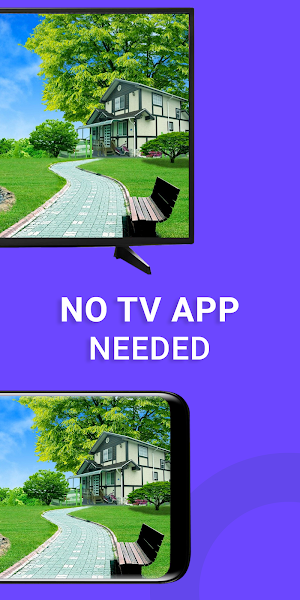 Smart TV Cast - Screen Mirror Screenshot 1