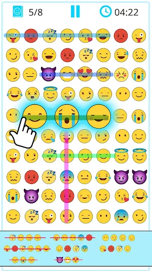 Word Search Emoji edition Screenshot 0