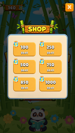 Panda's Number Path Screenshot 1