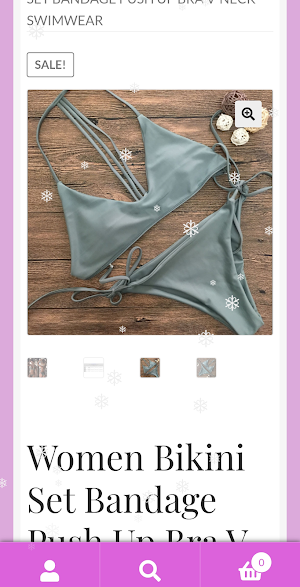 Hot Bikini App - Summer Time Screenshot 2