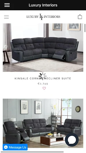 Luxury Interiors Ireland Screenshot 0