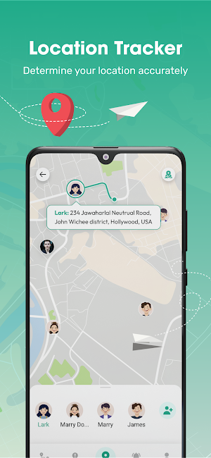GPS Tracker and Phone Locator Screenshot 0