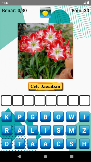 Tebak Nama Bunga Screenshot 3