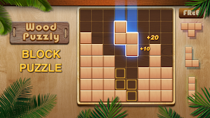 Wood Puzzle Mania - Block Puzzle Game Screenshot 1