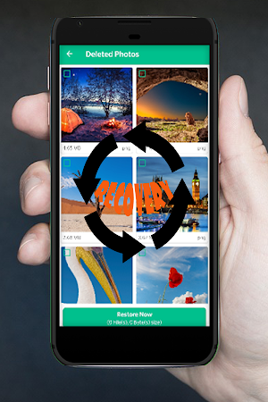 Photo Recovery - Restore all D Screenshot 2