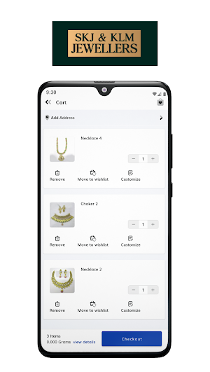 SKJ and KLM Jewellers Screenshot 3