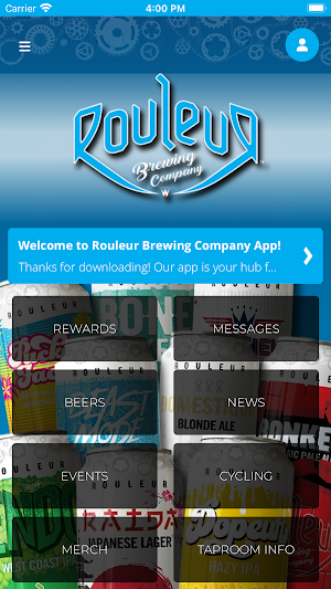 Rouleur Brewing Company Screenshot 0