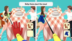 Magic Hand: Brain Out Puzzle Screenshot 0