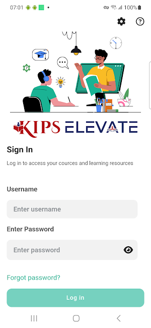 KIPS Elevate Screenshot 0