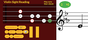 Violin Sight Reading Screenshot 1