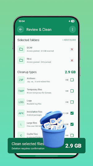 Ecpm Cleaner Screenshot 3