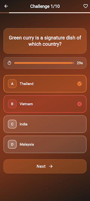 Global Cuisine Screenshot 3