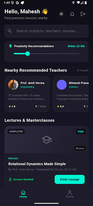 LiveGuru Screenshot 1
